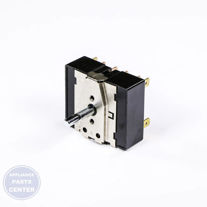 PJ030001 SELECTOR SWITCH (8-POSITION) - Side view with 8 specific positions