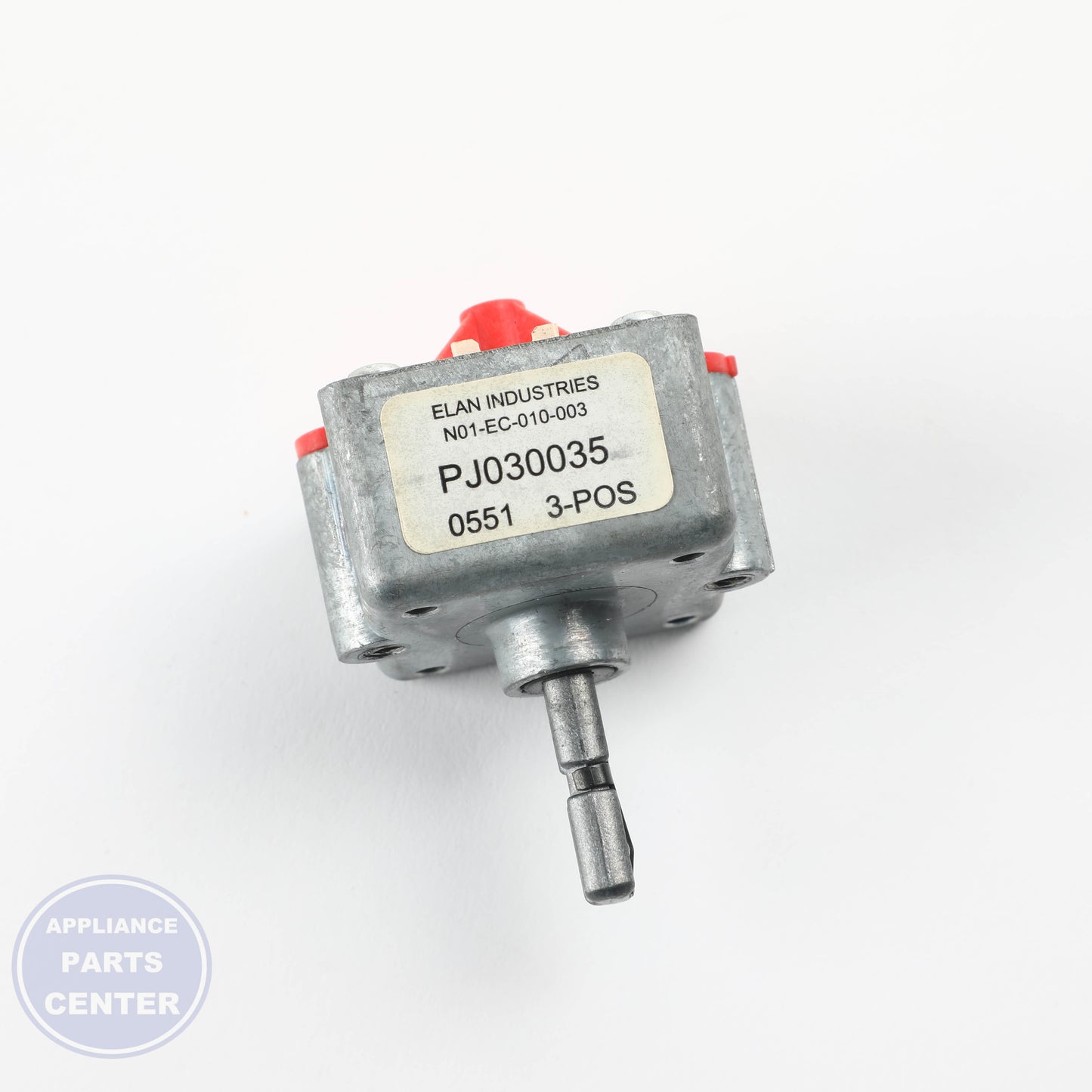 VIK PJ030035 THERMOSTAT - Installation in VIK123 showing key mounting points
