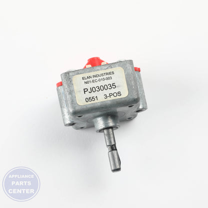 VIK PJ030035 THERMOSTAT - Installation in VIK123 showing key mounting points