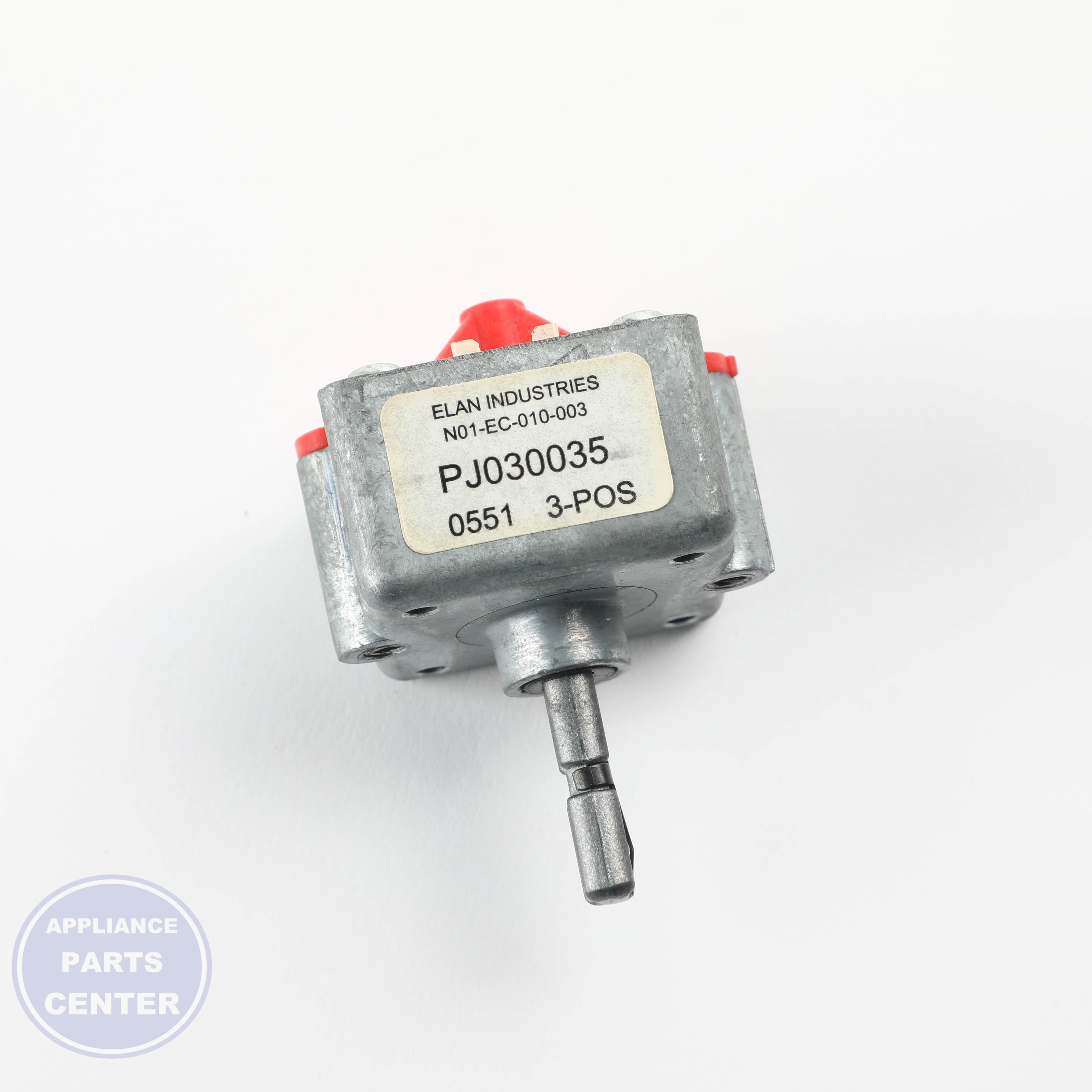 VIK PJ030035 THERMOSTAT - Installation in VIK123 showing key mounting points