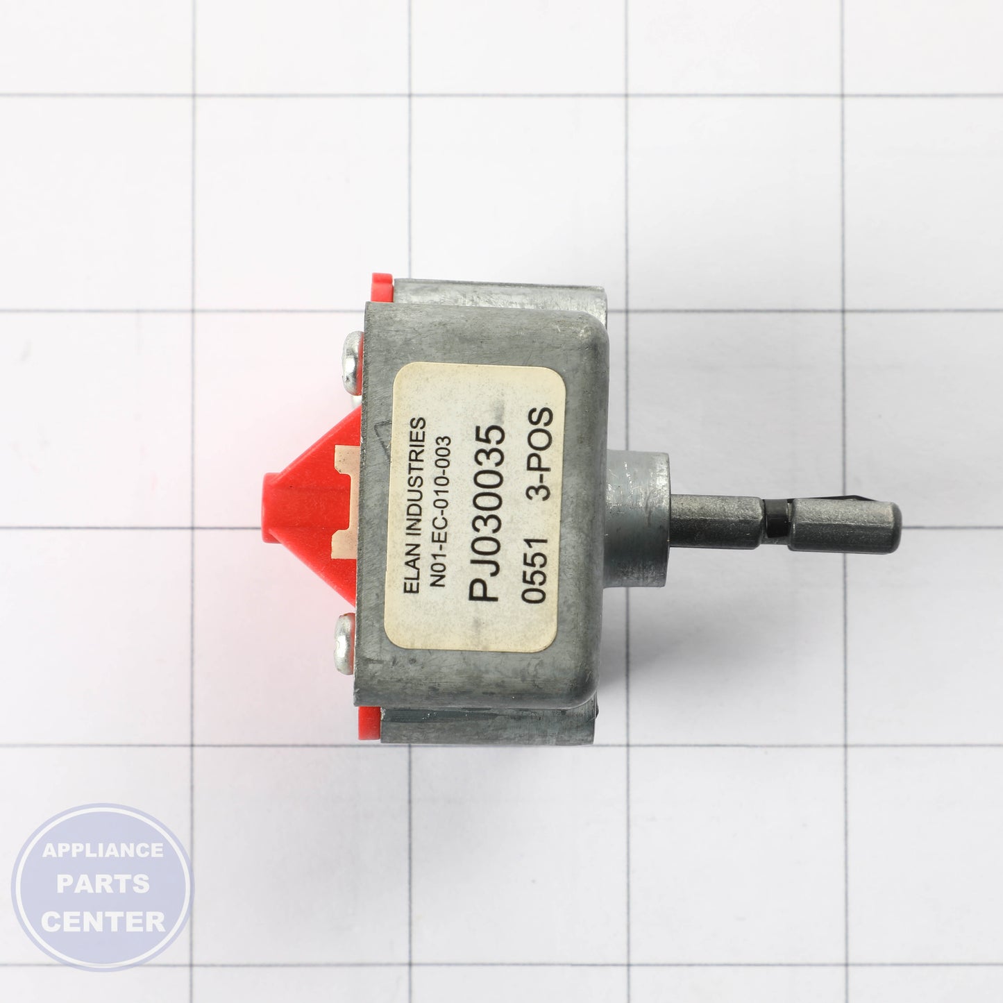 VIK PJ030035 THERMOSTAT - Installation in VIK123 showing key mounting points
