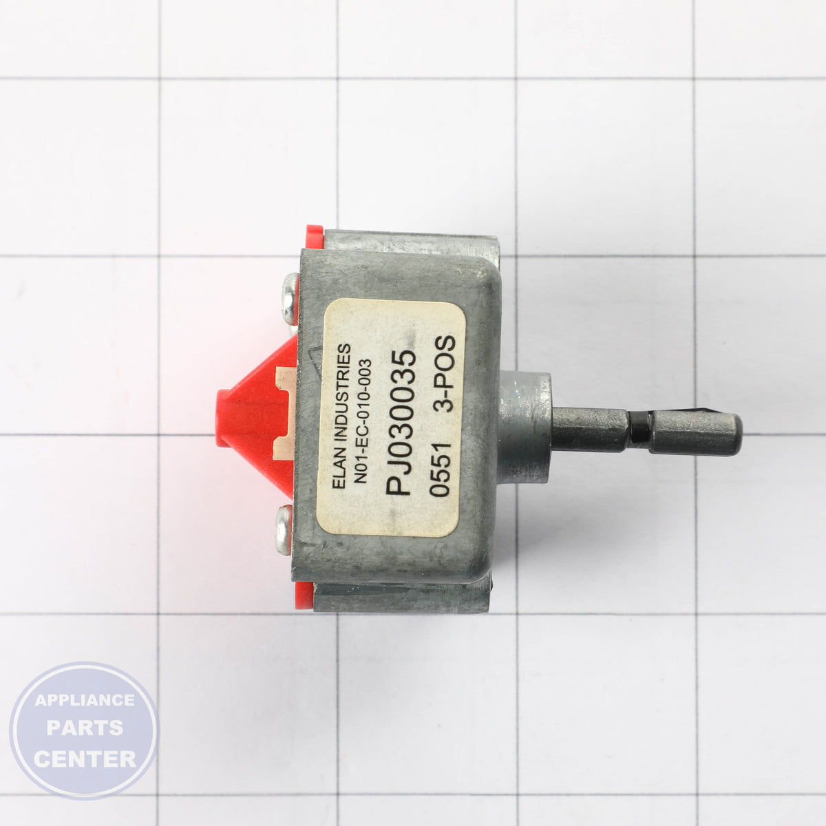 VIK PJ030035 THERMOSTAT - Installation in VIK123 showing key mounting points
