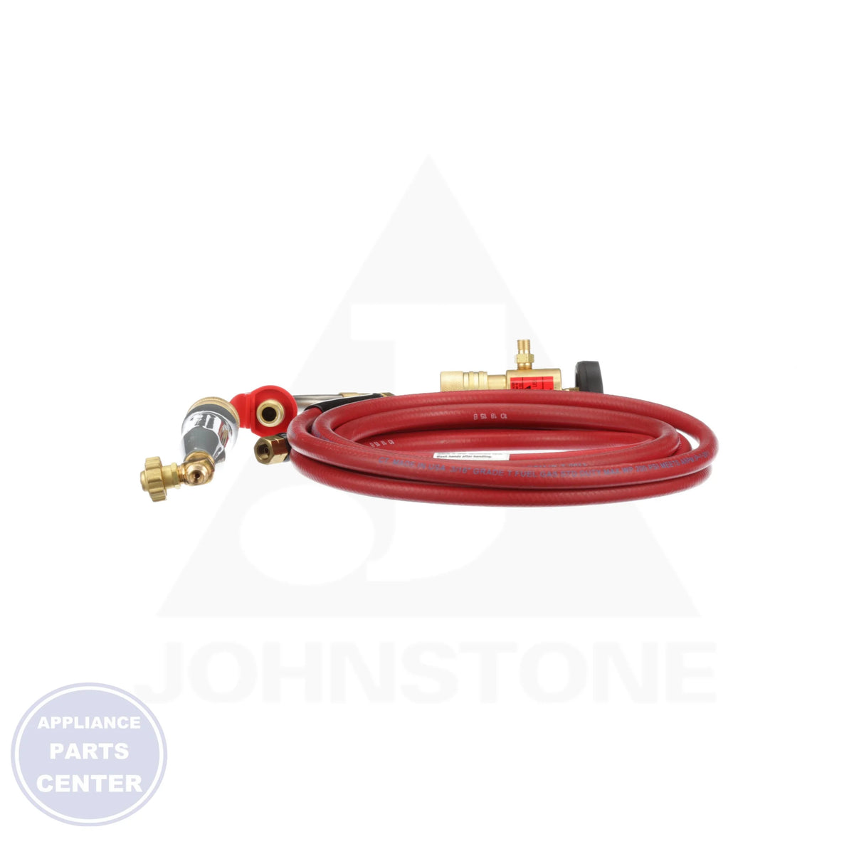 Self-Igniting Air Acetylene Torch Kit PL-8ADLX-MC - Detailed view of stable flame control for precise welding