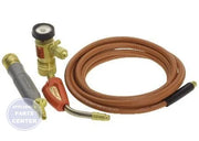 Self-Igniting Air Acetylene Torch Kit PL-8ADLX-MC - Main view showing swirl combustion tip for welding and brazing tasks