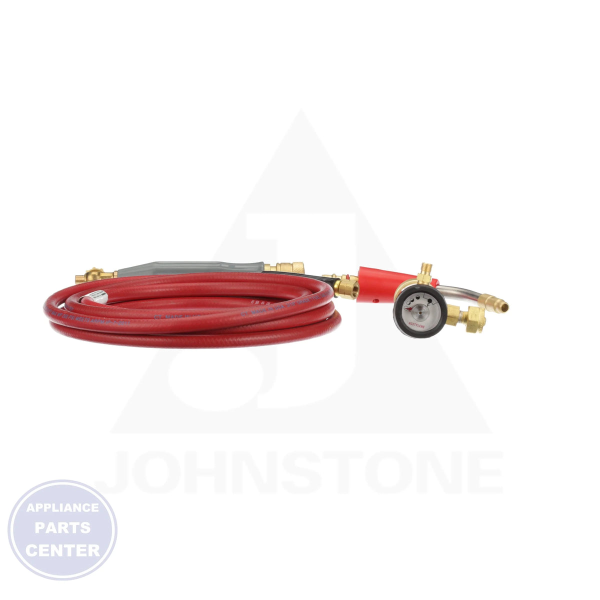 Self-Igniting Air Acetylene Torch Kit PL-8ADLX-MC - Side view with efficient fuel combustion features