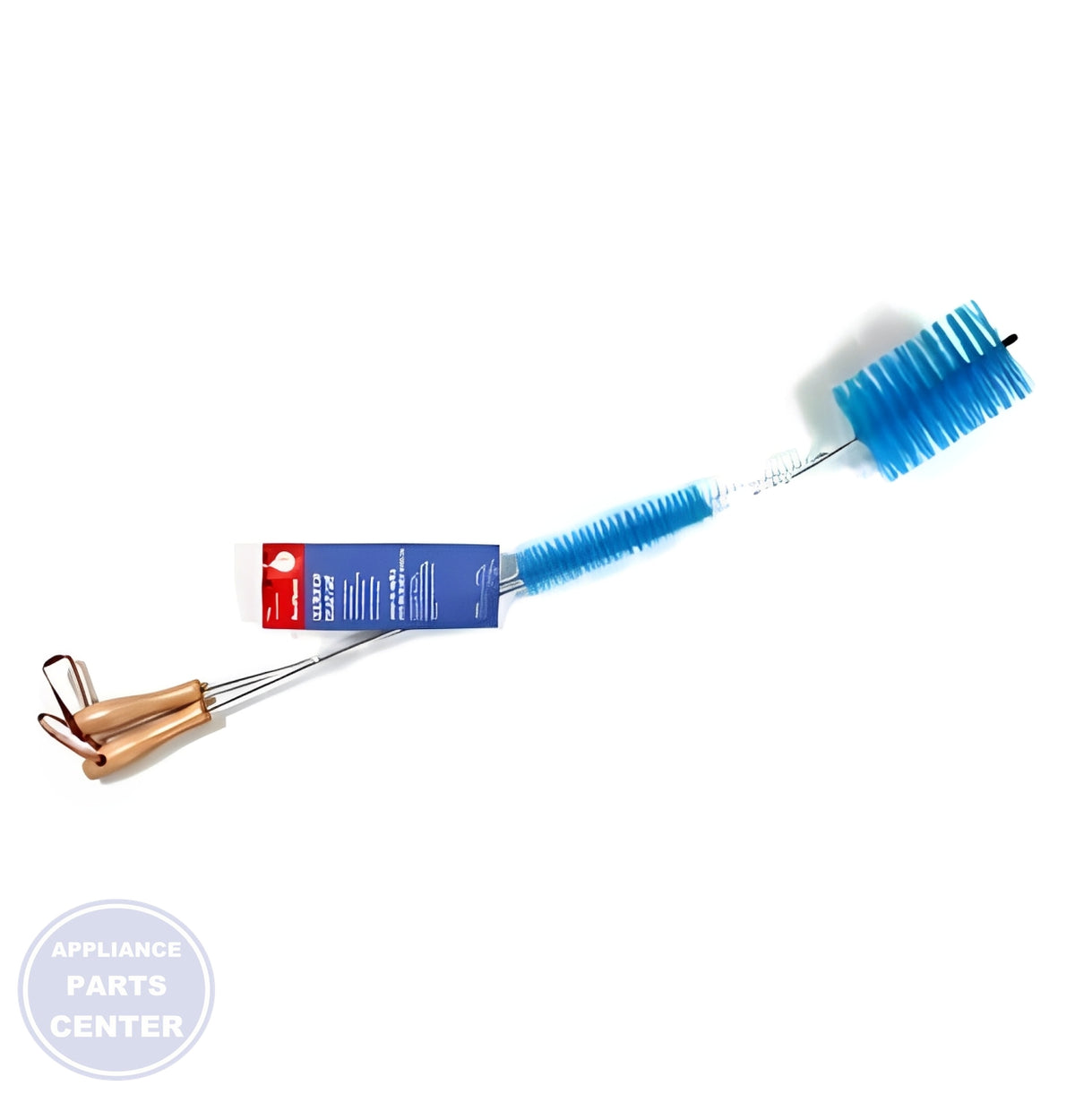 GE COMBO BRUSH SET 2 PACK PM14X10056 - Installation in GE Y-Series showing mounting points