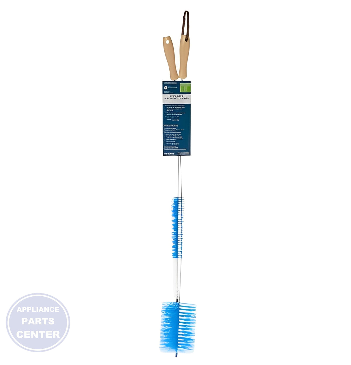 GE COMBO BRUSH SET 2 PACK PM14X10056 - Installation in GE Y-Series showing mounting points
