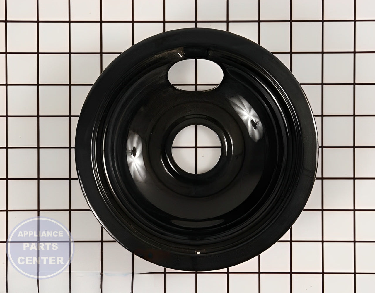 GE Burner Drip Bowl PM32X142 - Main view showing efficient spill collection for GE 8013 & KIT14