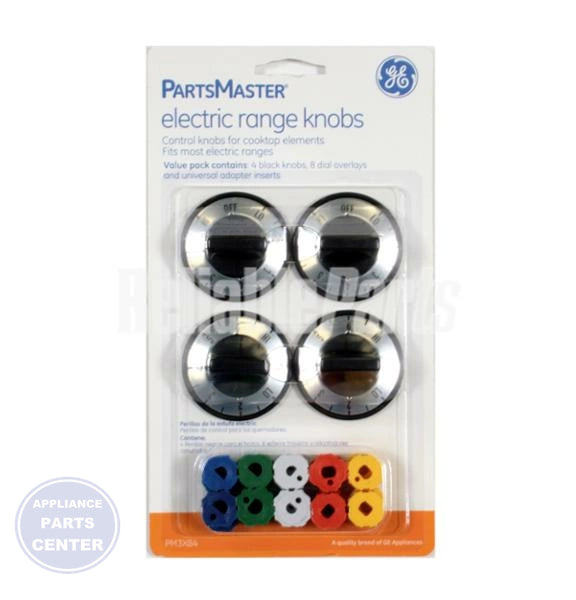 GEH BRNR KNOBS 4 - Installation in specific model showing key mounting points