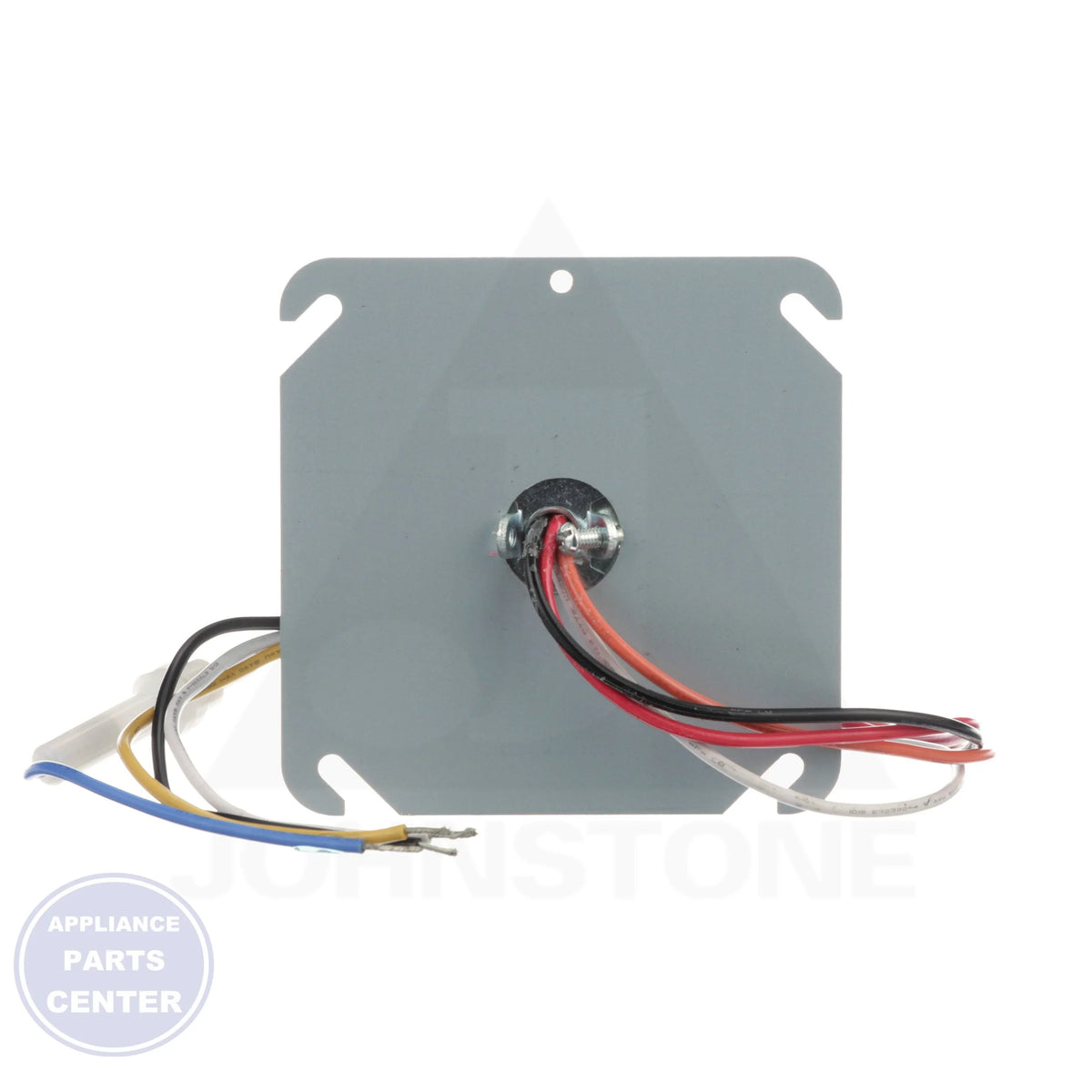 Control Transformer Class II Multi-Mount Transformers PM43440 - Side view with 4 1/4" x 4 1/4" mounting plate