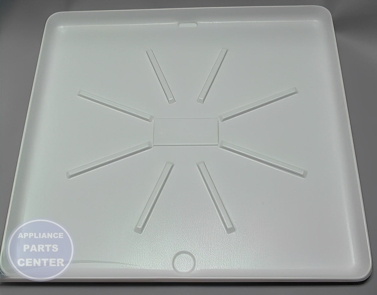 GE WASHER FLOOR PROTECTION TRAY FOR WATER LEAKS - Main view showing water leak protection for GEN Washing Machine