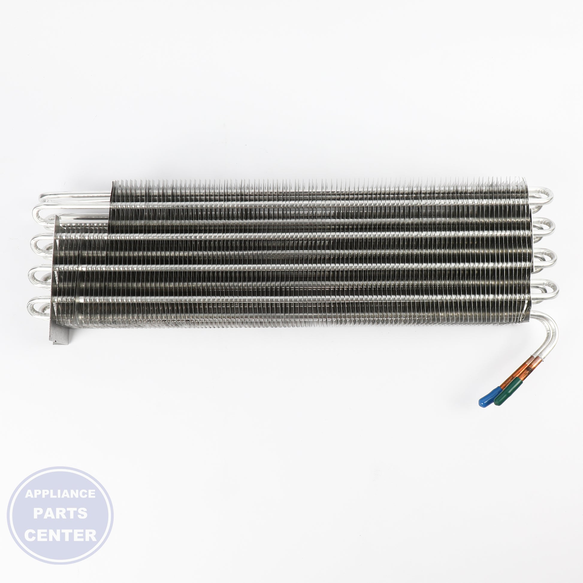 PM910178 Bottom Mount Evap - Side view with efficient cooling specs