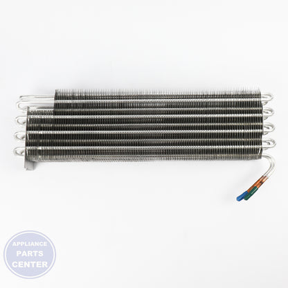 PM910178 Bottom Mount Evap - Side view with efficient cooling specs
