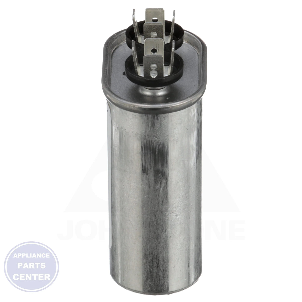 Titan HD Motor Run Capacitor Oval POC15A - Detailed view of UL-approved construction