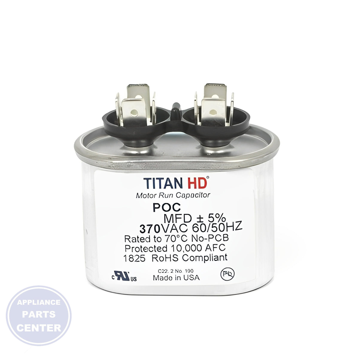 [POC5A] - Detailed view of 5 MFD capacity