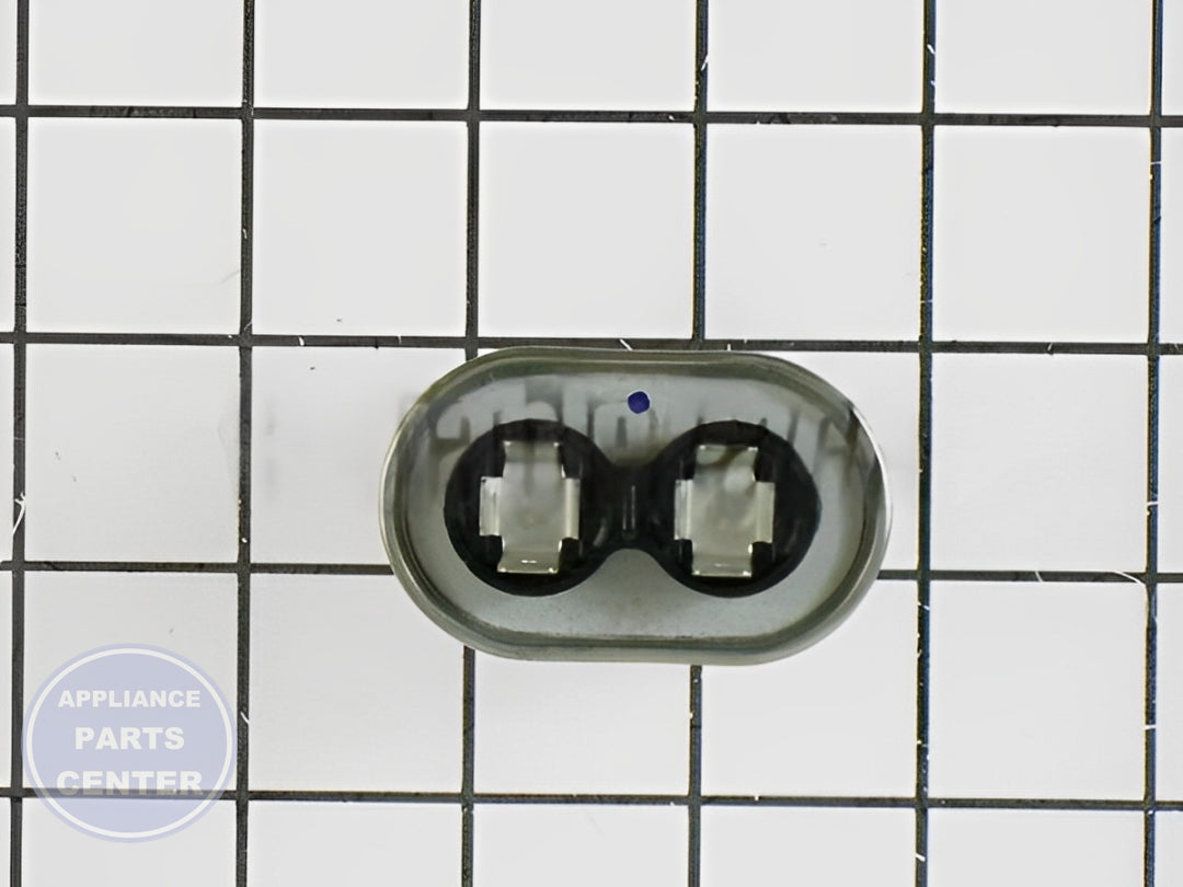 PACKARD TITAN HD RUN CAPACITOR POC7.5A - Main view showing oval shape for PAC models
