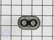 PACKARD TITAN HD RUN CAPACITOR POC7.5A - Main view showing oval shape for PAC models