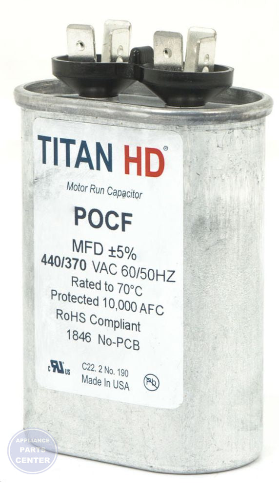 WAG POCF10A - Main view showing 10MFD capacity for WAG models