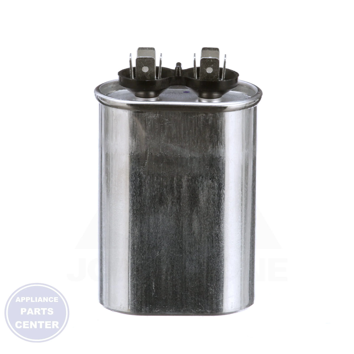 Motor Run Capacitor Oval POCF20A - Side view with 2.75" dimensions