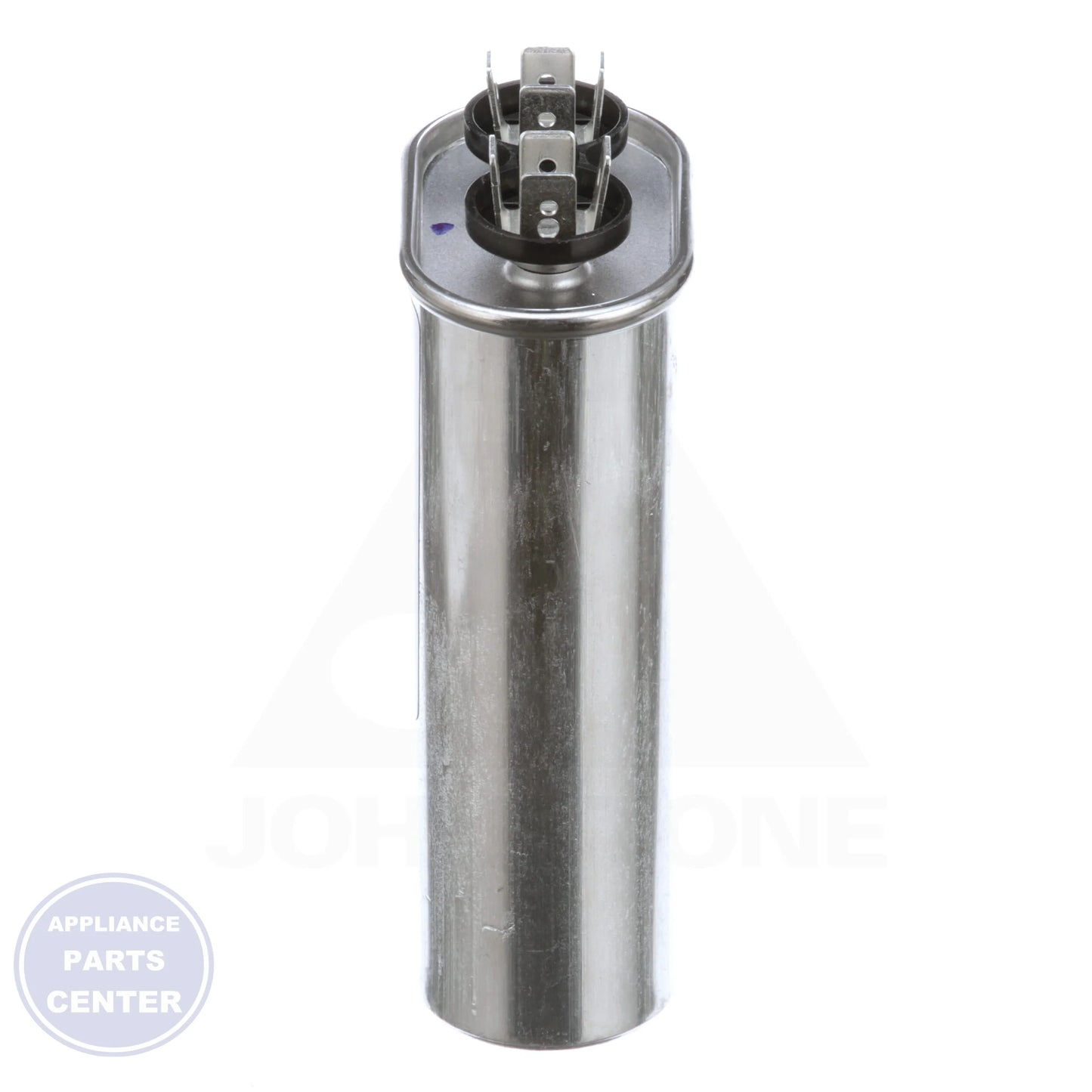 Titan HD Motor Run Capacitor Oval POCF35A - Detailed view of non-PCB Epoxidized Soybean-Oil technology