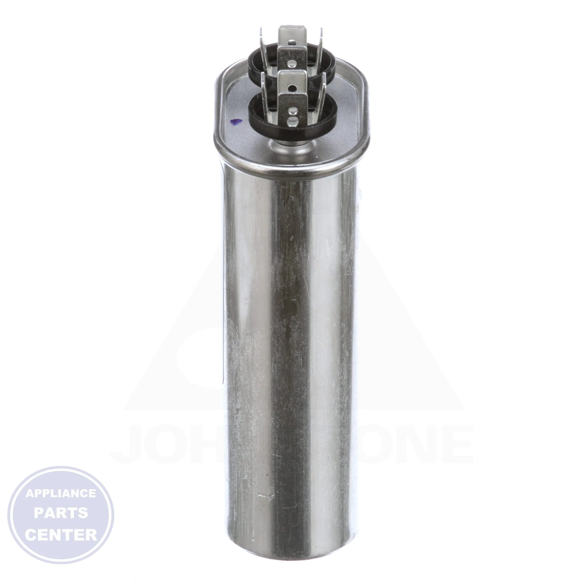 Titan HD Motor Run Capacitor Oval POCF35A - Detailed view of non-PCB Epoxidized Soybean-Oil technology