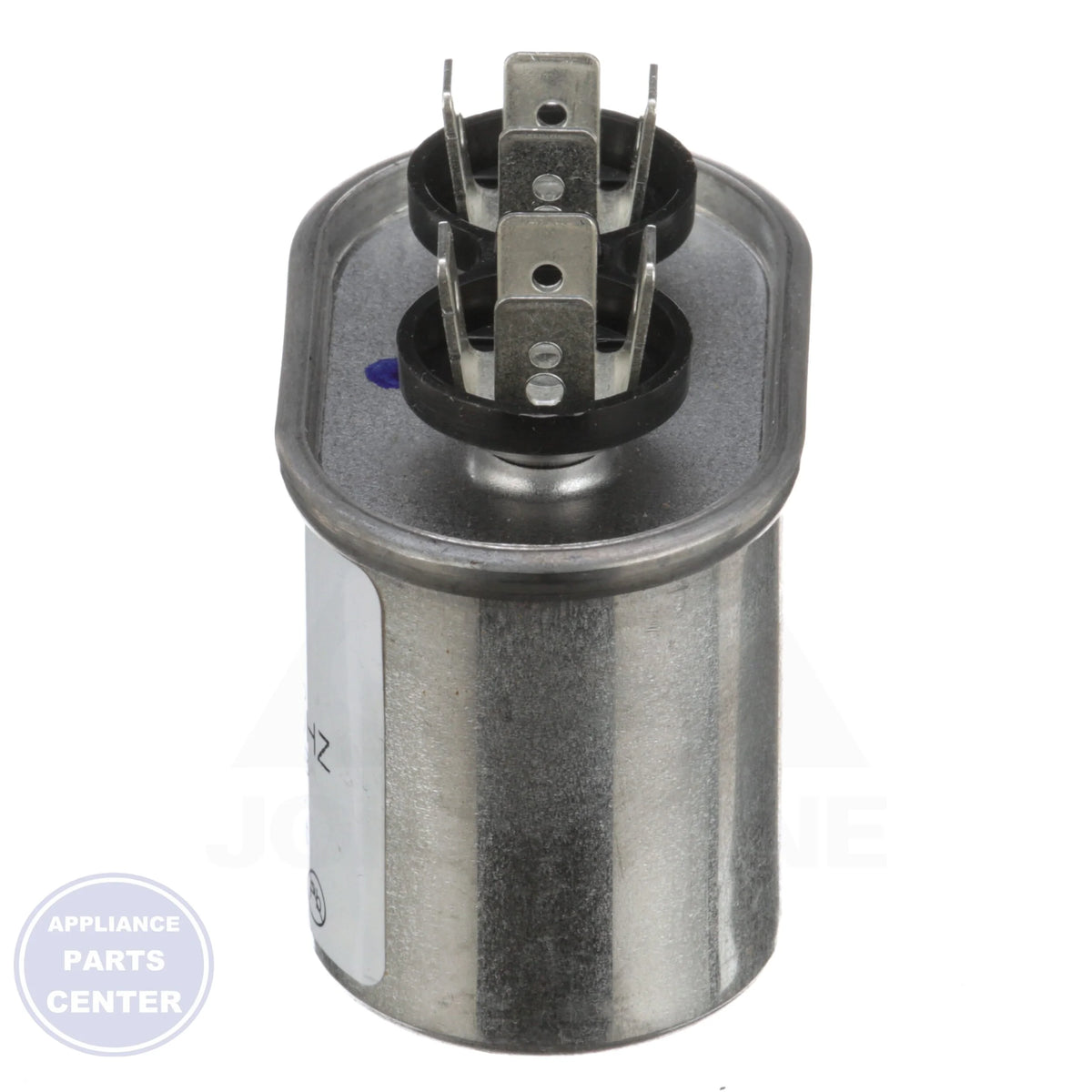 Titan HD™ Motor Run Capacitor Oval POCF4A - Detailed view of 440V voltage and 1.25" depth