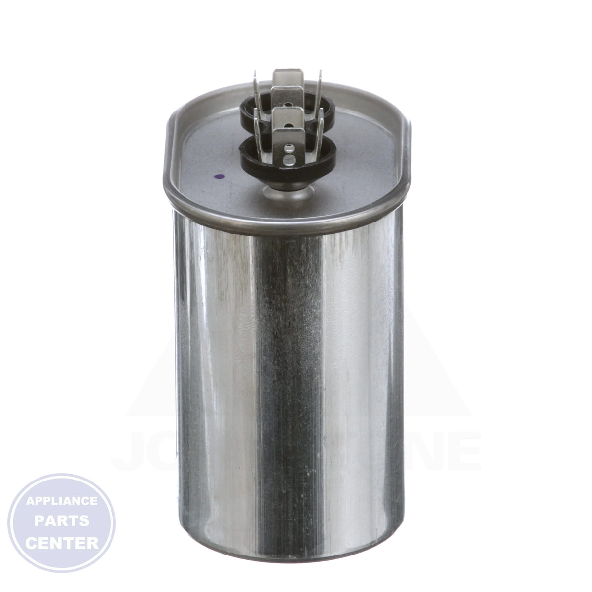 Titan HD Motor Run Capacitor Oval POCF55A - Detailed view of metalized polypropylene film technology