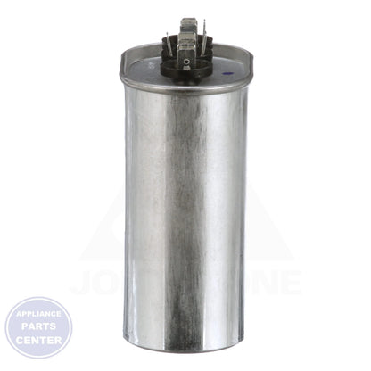 Titan HD Dual Rated Motor Run Capacitor Oval POCFD405A - Detailed view of patented technology