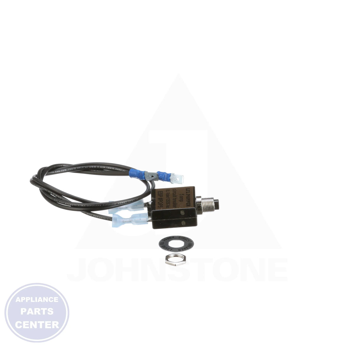 Li'L Popper 5A Control Circuit Tester POP5 - Detailed view of reset button function