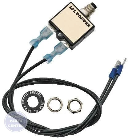 Li'L Popper 5A Control Circuit Tester POP5 - Main view showing reset button for G37-735
