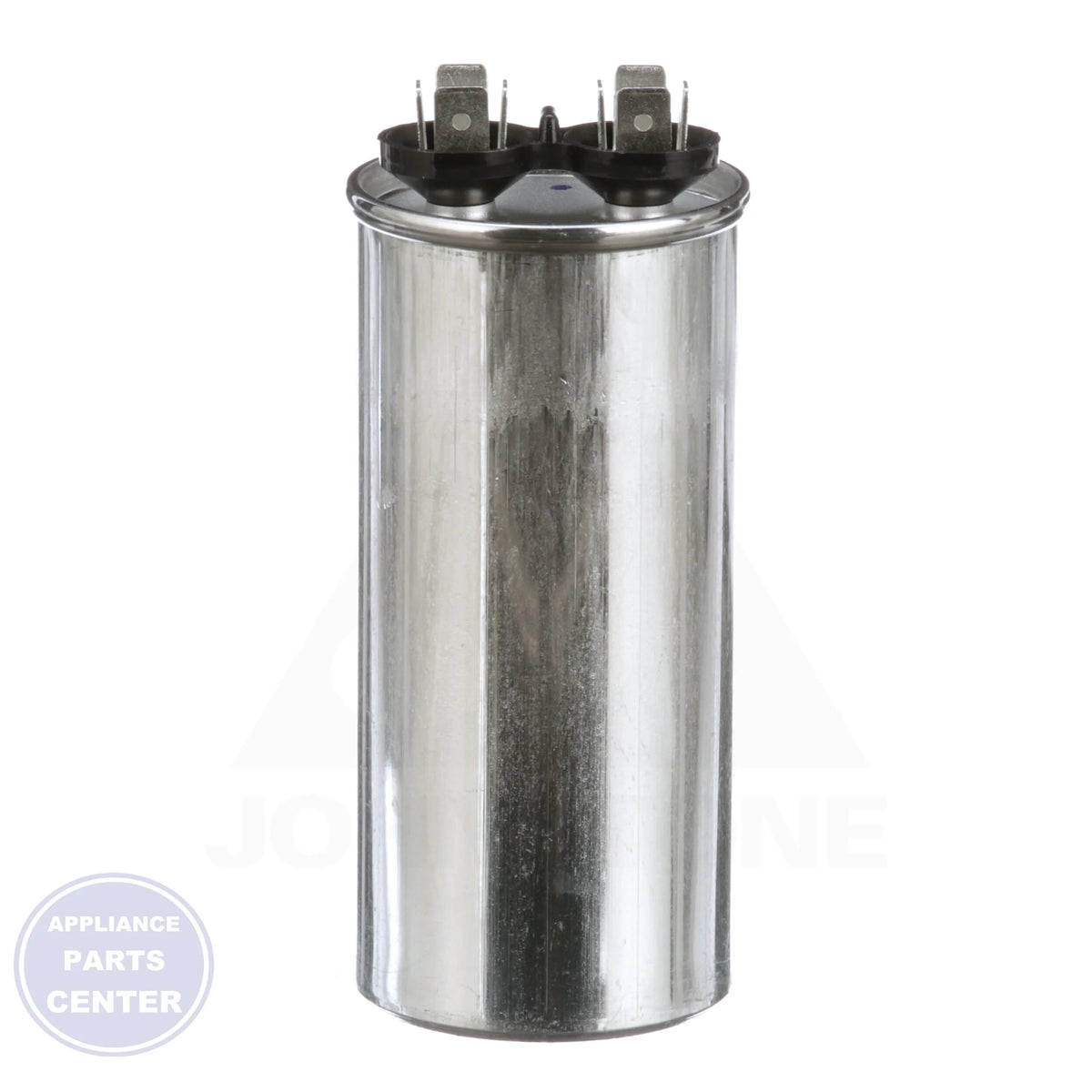Titan HD™ Motor Run Capacitor Round PRCF35A - Side view with 2.00" diameter and 4.25" height