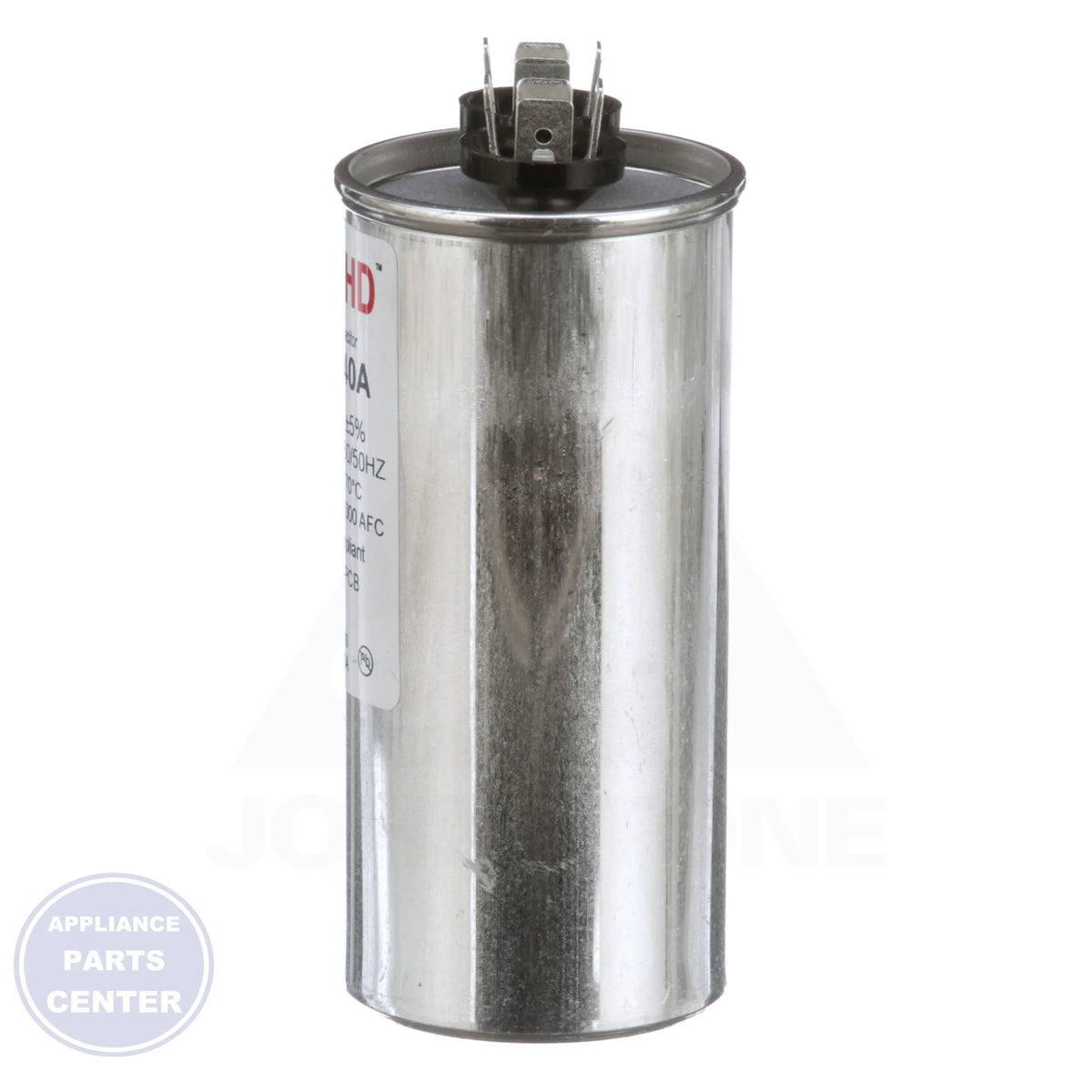 Titan HD™ Motor Run Capacitor Round PRCF40A - Detailed view of metalized polypropylene film
