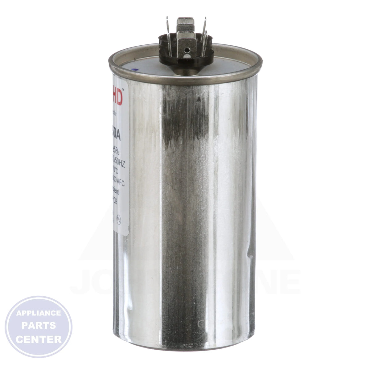 Titan HD™ Motor Run Capacitor Round PRCF50A - Detailed view of patented pressure interrupter