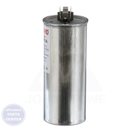 Titan HD Motor Run Capacitor Round PRCF70A - Detailed view of metalized polypropylene film technology