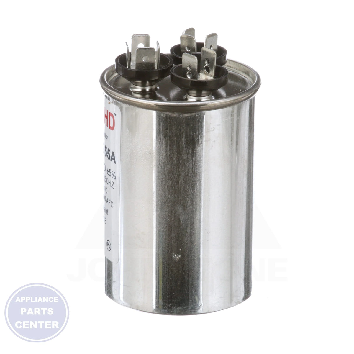 Titan HD™ Dual Rated Motor Run Capacitor Round PRCFD255A - Detailed view of non-PCB Epoxidized Soybean-Oil technology