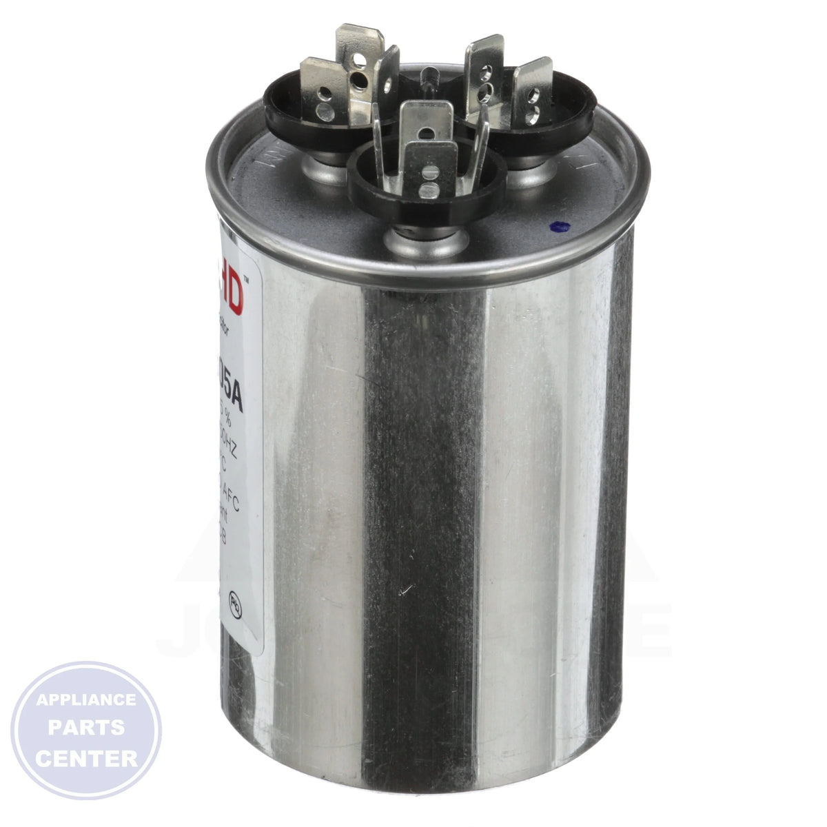 Titan HD™ Dual Rated Motor Run Capacitor Round PRCFD305A - Detailed view of metalized polypropylene film technology