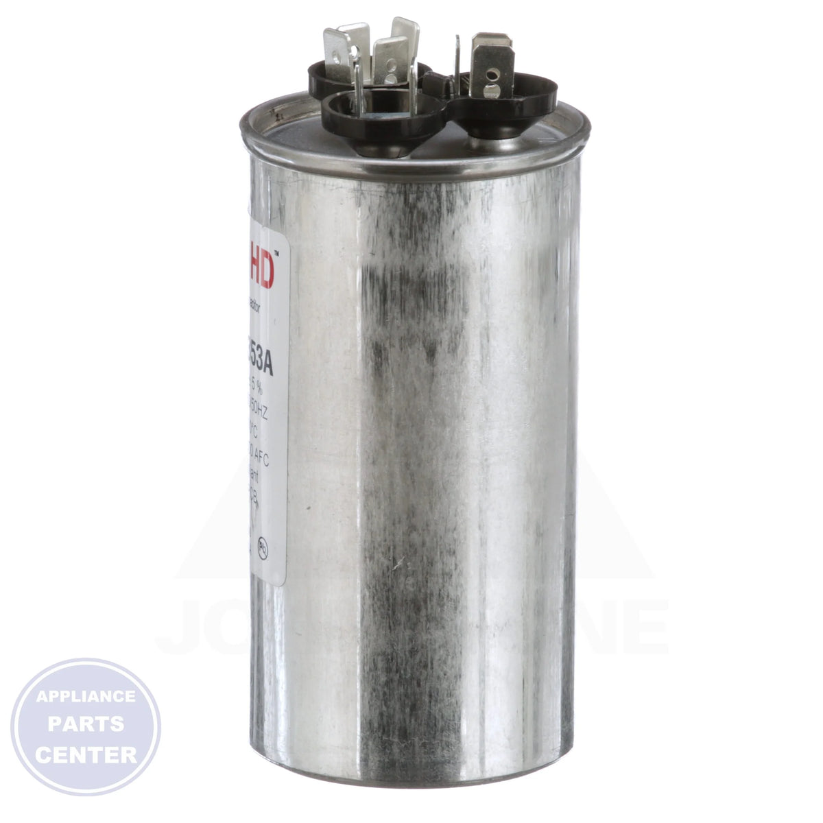 Titan HD™ Dual Rated Motor Run Capacitor Round - Detailed view of self-restoration technology and metalized polypropylene film
