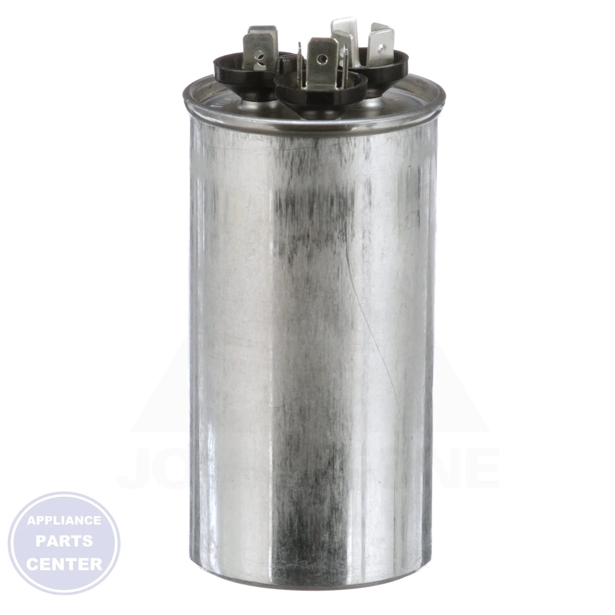 Dual Rated Capacitor - Side view with 35/3 Mfd capacity and 440 Volts