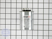PACKARD TITAN HD RUN CAPACITOR 40+5 MFD 440/370 VOLT ROUND - Main view showing capacitance for various models