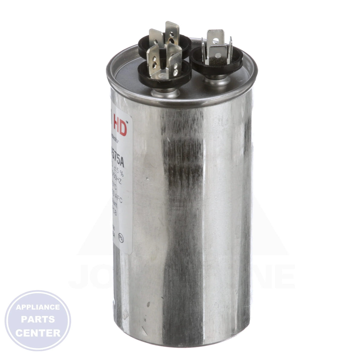 Titan HD™ Dual Rated Motor Run Capacitor Round PRCFD4575A - Detailed view of metalized polypropylene film technology