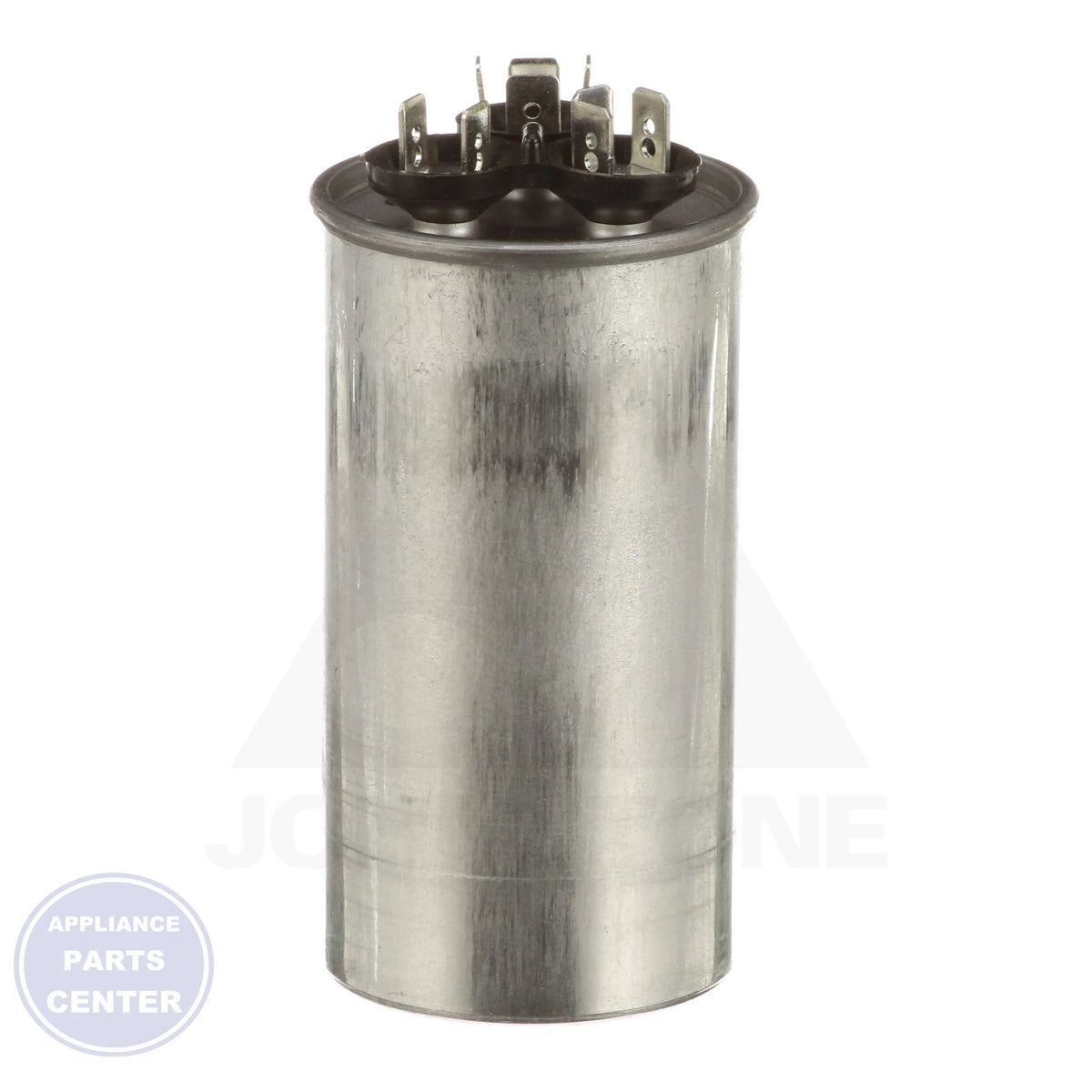 TITAN HD Run Capacitor Round PRCFD5010A - Side view with 2.1-inch diameter and 4.625-inch height