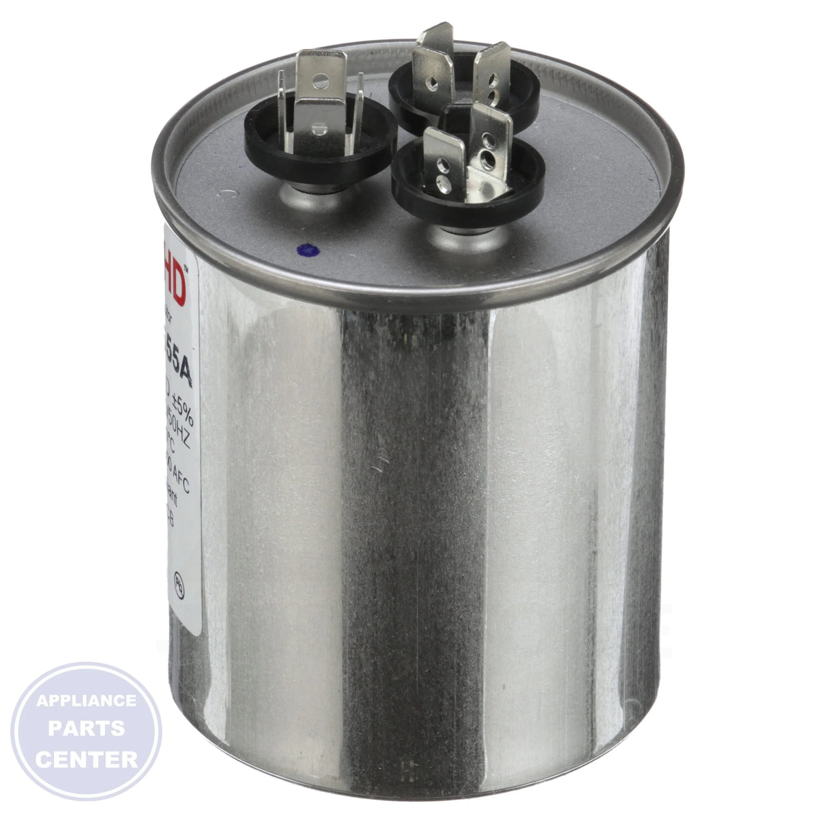 Titan HD™ Dual Rated Motor Run Capacitor Round PRCFD555A - Detailed view of environmentally friendly technology