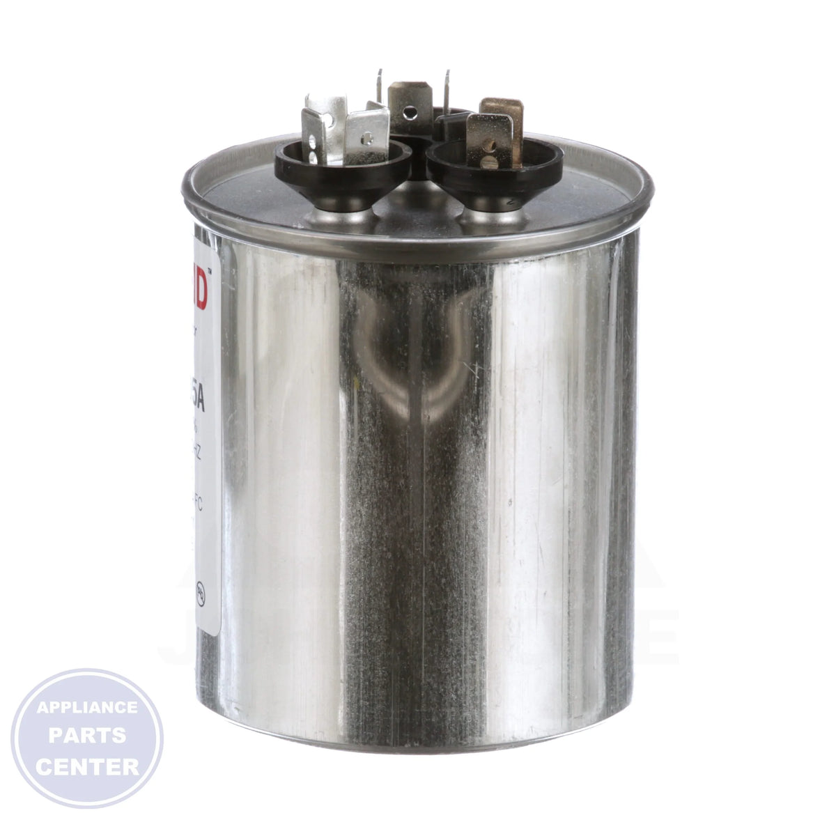 Titan HD™ Dual Rated Motor Run Capacitor Round PRCFD605A - Detailed view of non-PCB Epoxidized Soybean-Oil® technology