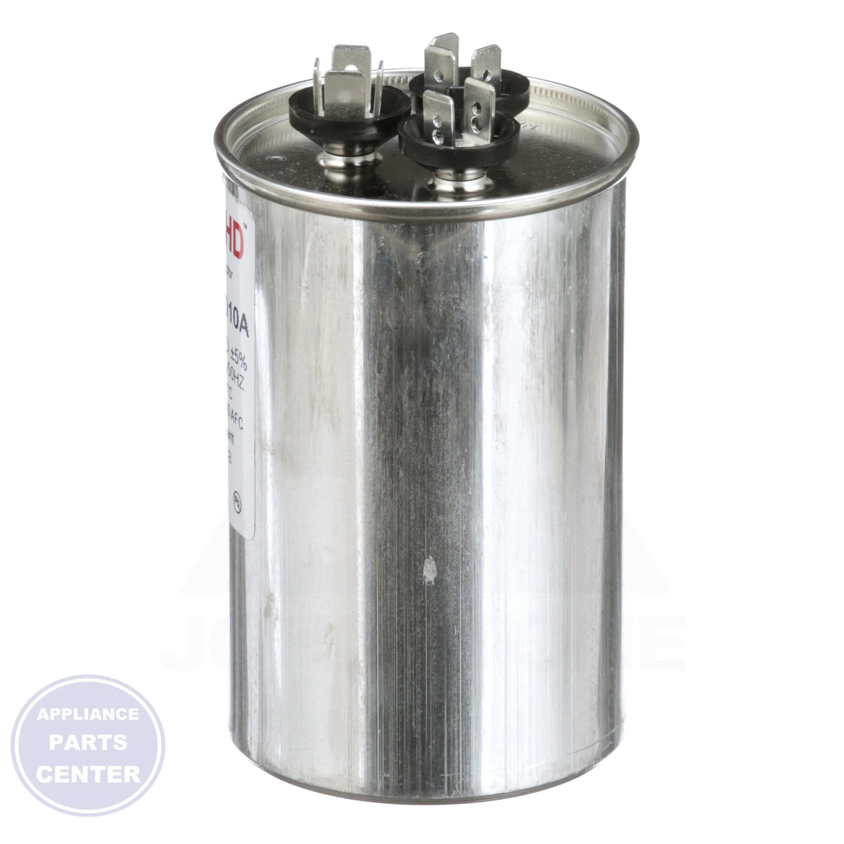 Titan HD™ Dual Rated Motor Run Capacitor PRCFD7010A - Detailed view of metalized polypropylene film technology