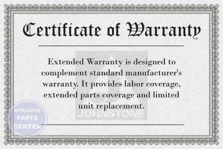 Coleman Evcon PRCPUNIT120LMEPWS - Main view showing extended warranty benefits for residential equipment