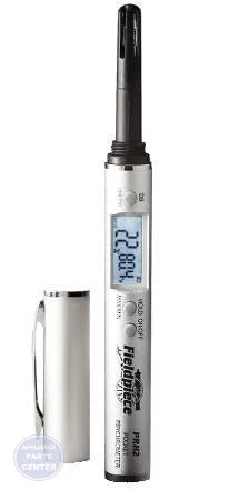 Pocket Digital Psychrometer PRH2 - Main view showing real-time monitoring for H28-015