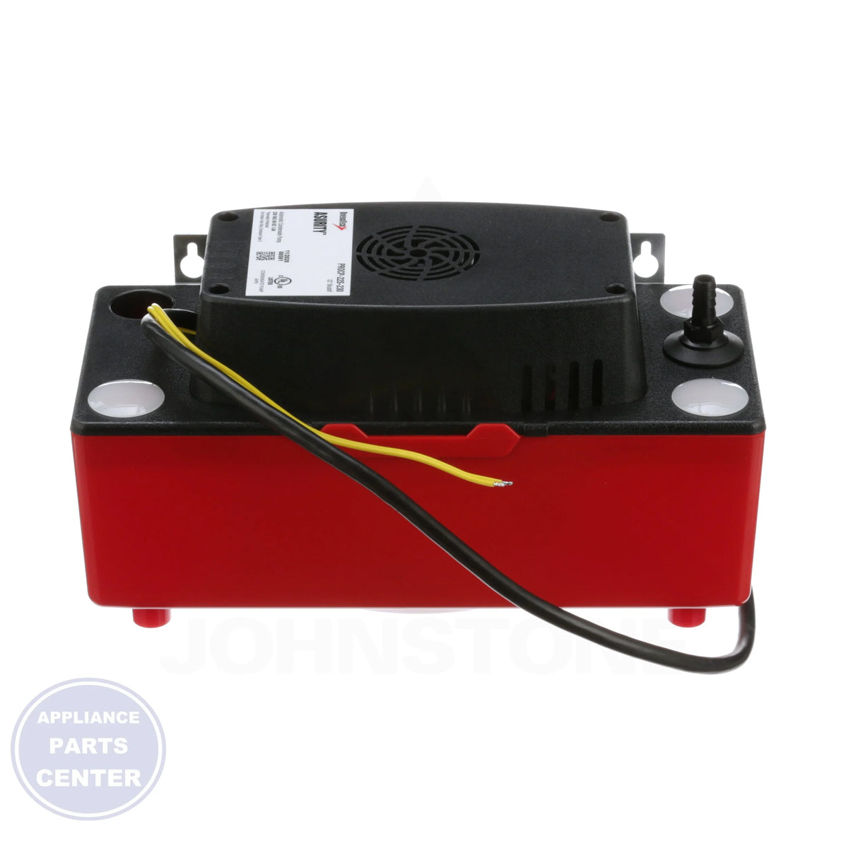 Asurity Pro Series Condensate Pump PROCP-22S-230 - Detailed view of thermal protection feature