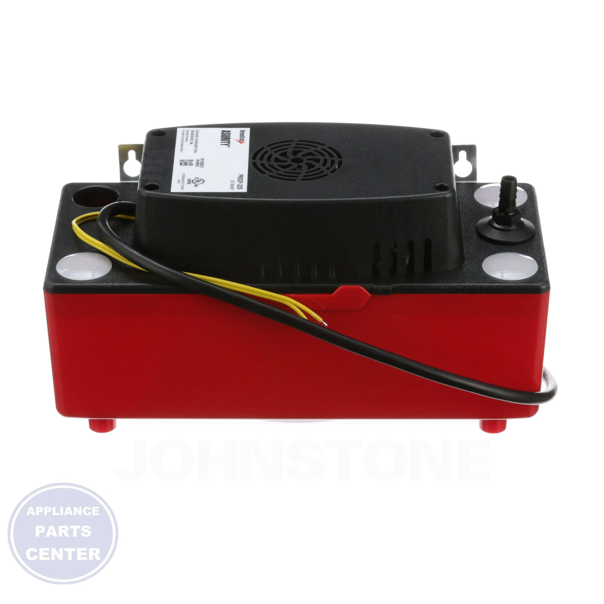 Asurity Pro Series Condensate Pump PROCP-22S - Detailed view of thermally protected motor