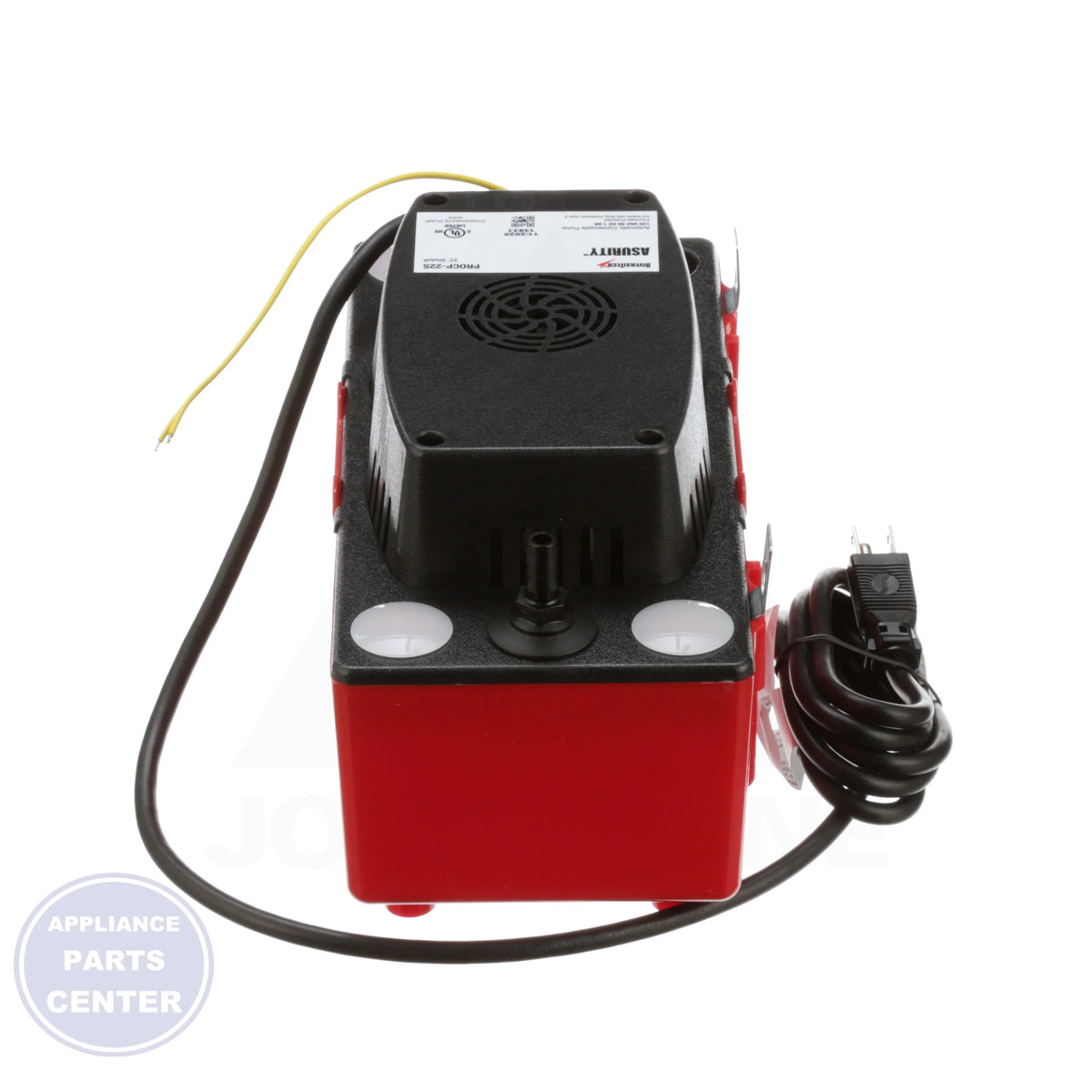 PROCP-22ST - Side view with 115 volts operation specification
