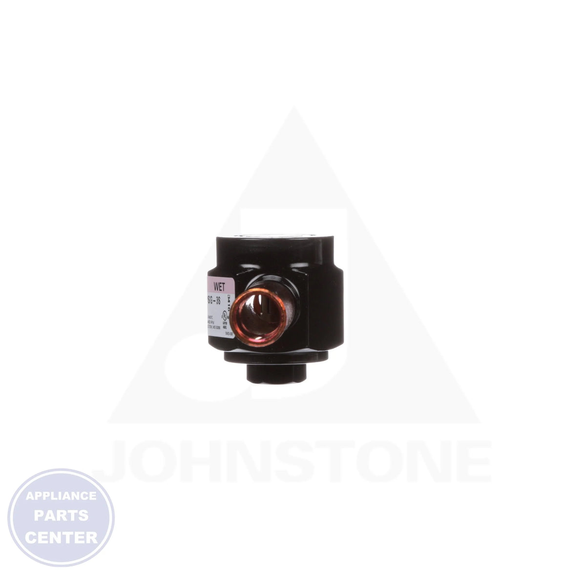 3/8" Sight Glass Moisture Indicator PSG-3S - Detailed view of solid copper ends